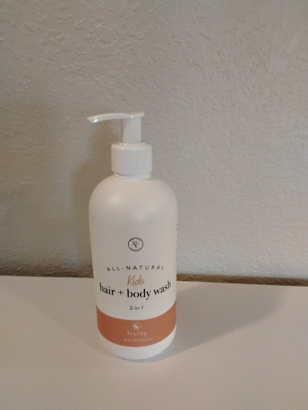 Rowe Casa Kids Hair + Body Wash — Peachy Orange Scent